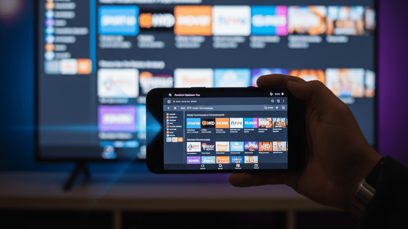 IPTV Android TV
