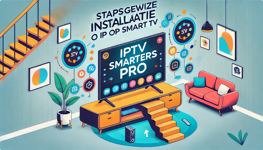 IPTV Smarters Pro Installeren op een Smart TV